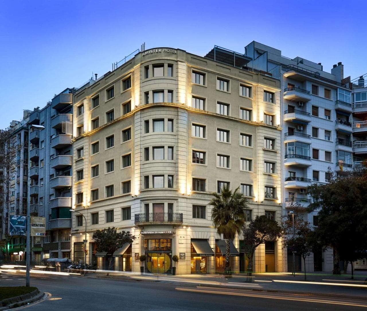 Sercotel Amister Art Hotel