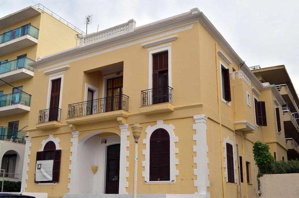 City Center House in Rhodes