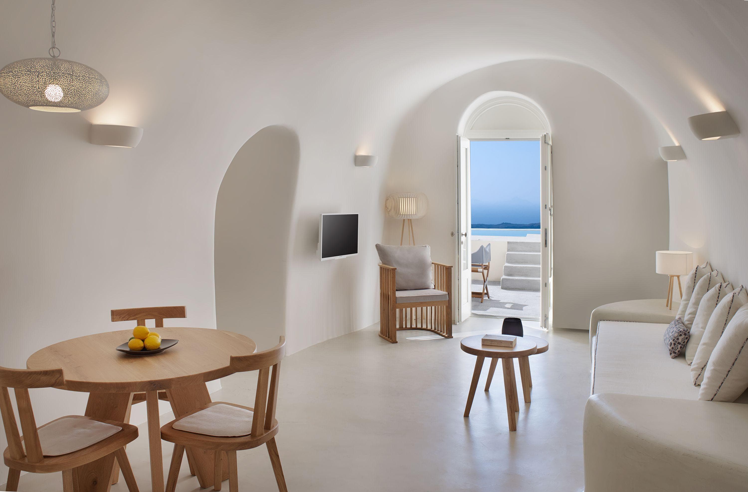 Villa Anastasia with Stunning Caldera Views