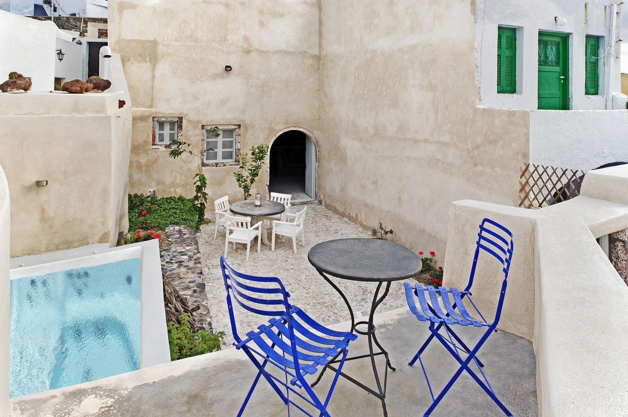 Pyrgos Old Winery Villa