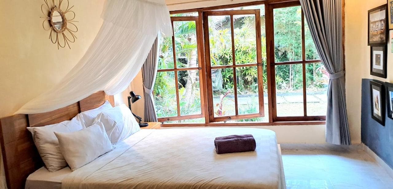 Tropica House 2 Minutes From Ubud Center