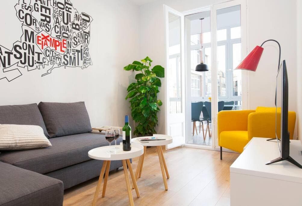 The Collection Barcelona - Very Spacious Eixample 4bd 4ba Apartment