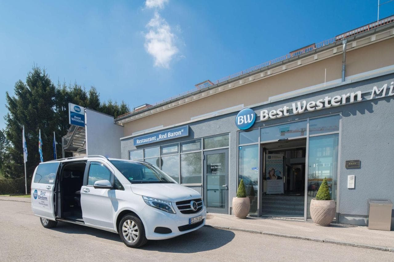 Best Western Hotel Munchen-Airport