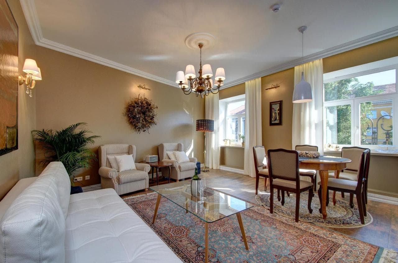 German18-3a Luxury Vilnius Apartment