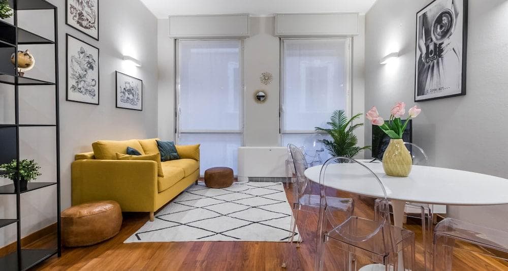 Joivy Elegant 1 Br Apt in Front of the Sforzesco Castle
