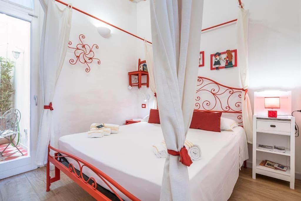 Charming House Con Doccia Sensoriale E Cortile Interno - Centro Storico