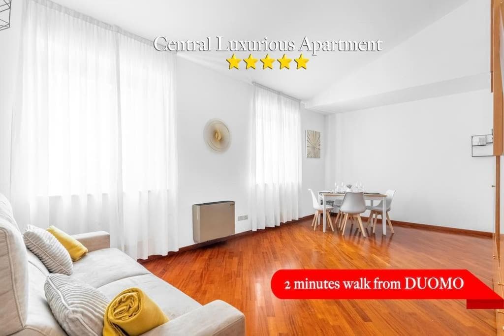 Central Luxurious Apartment [Duomo] A/C-Wi-Fi Free