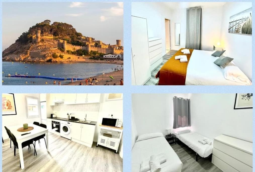 Seahomes Vacations - Centric Apt Tossa de Mar