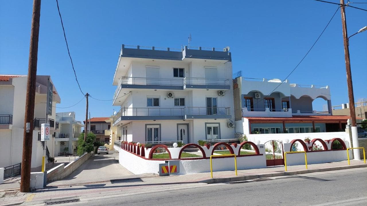 George & Chrysi Apart