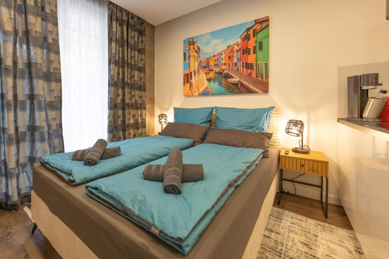 Sweethome - Kuche, Wifi, Nahe Grunwalder Stadion