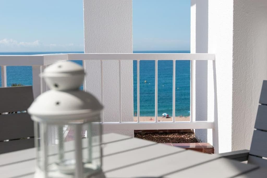 Seahomes Vacations - Seafront Apt Fenals with Pkg