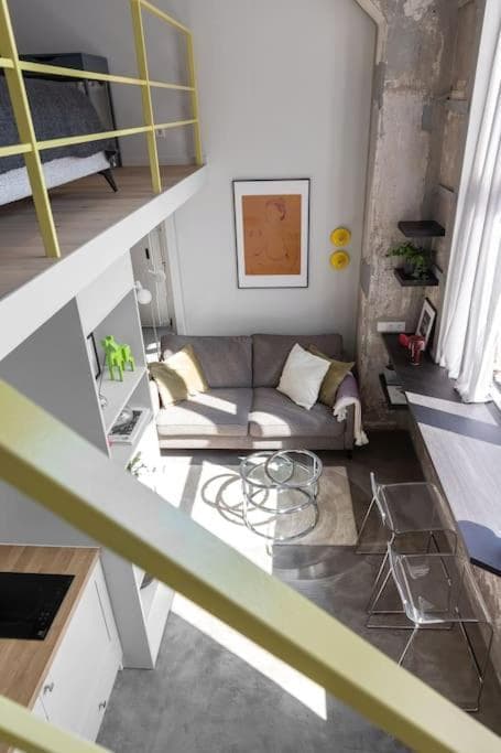 Artsy Design Loft - Hip District Uptown Vilnius