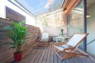 Attic Apartment in Bonanova with Private Terrace