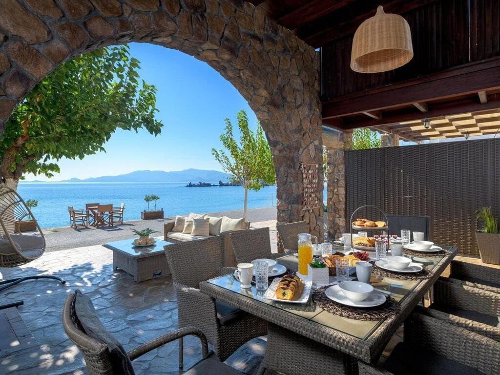 Nice Holiday Home in Charaki Near the Beach