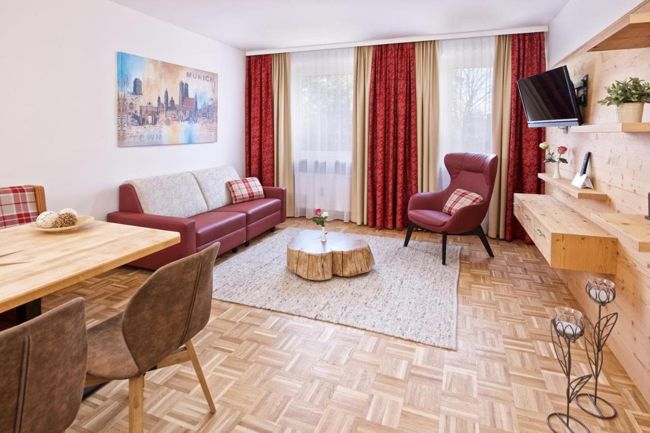 Parkhotel Munchen Laim Apartments