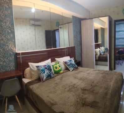 Just Cozy Apartemen Borneo Bay 1 Br Dan 2 Br