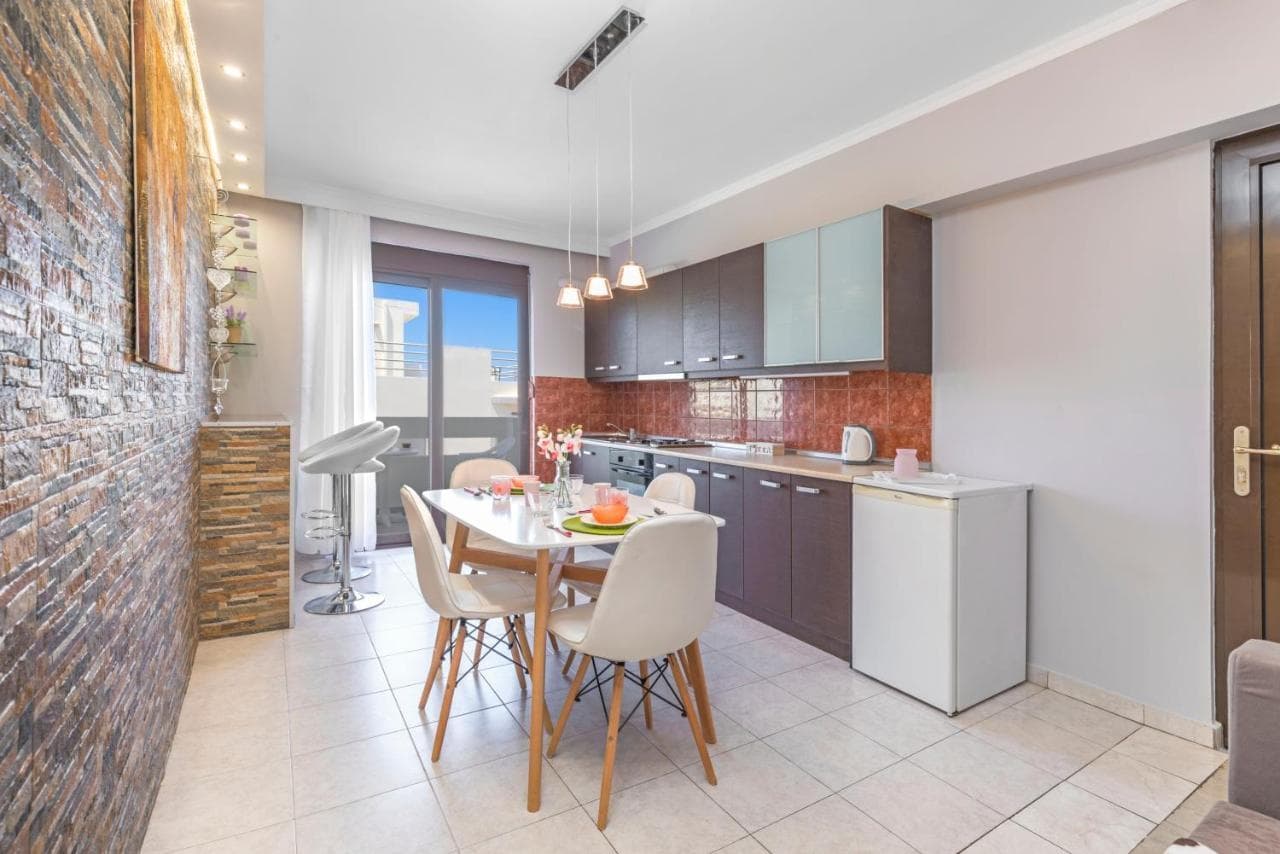 3- Sea View Luxury Suite in the Center of Rhodes!