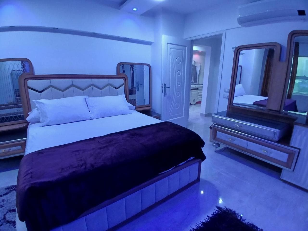 شقة فندقية بكورنيش المعادي ومستشفى السلام الدولي وجنين