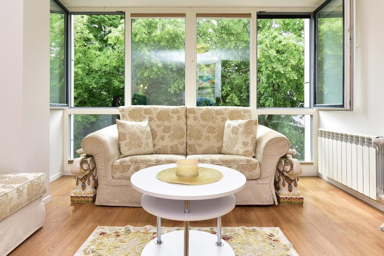 Stilingi Apartamentai Su Virtuve Traku Miesto Centre