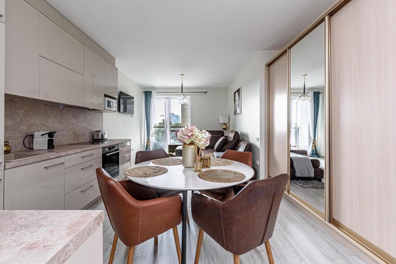 Studio in Vilnius, 502