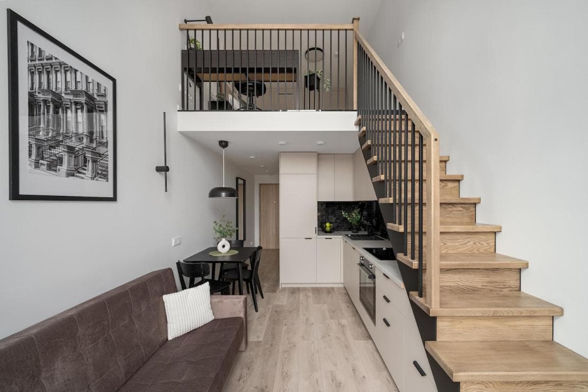 Loft 61 with Free Parking