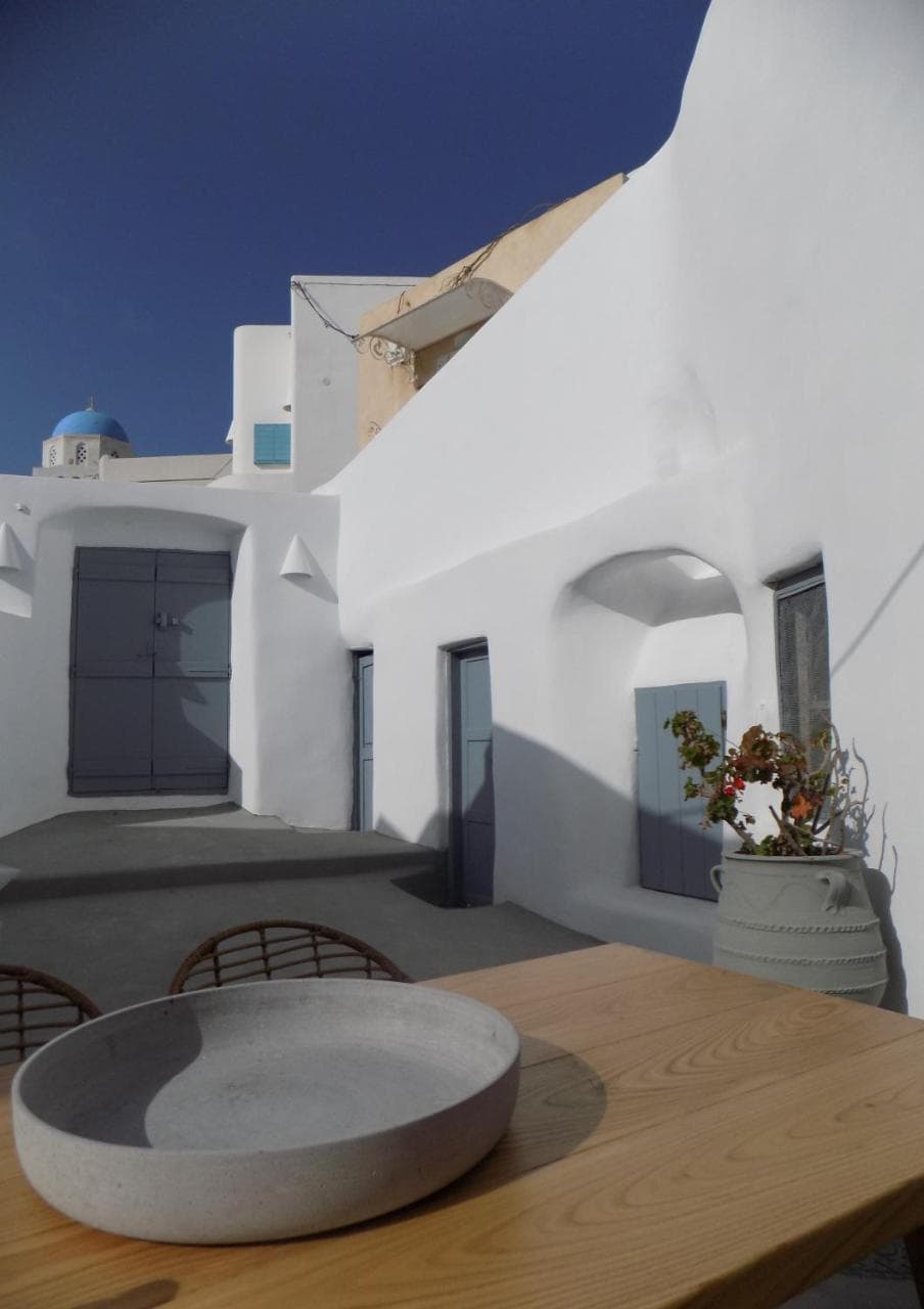 Imarkellis Pyrgos Cave And Belfry Charm Santorini