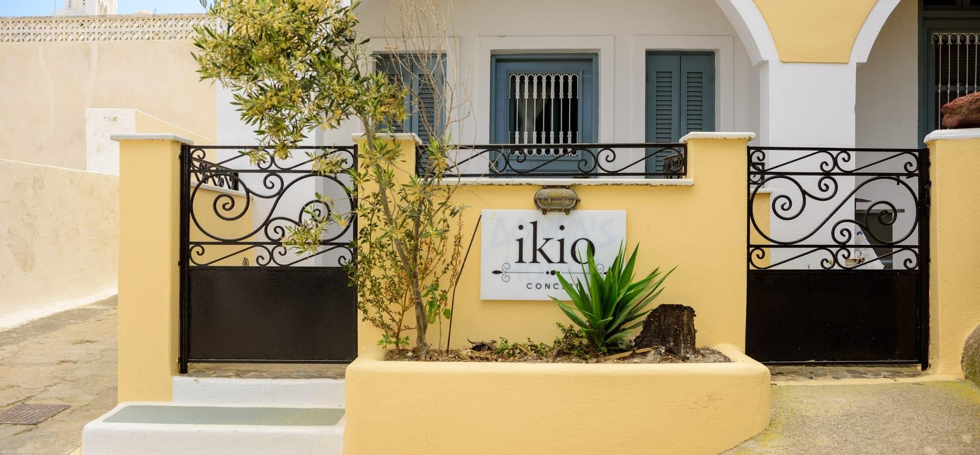 Ikio Concept Santorini