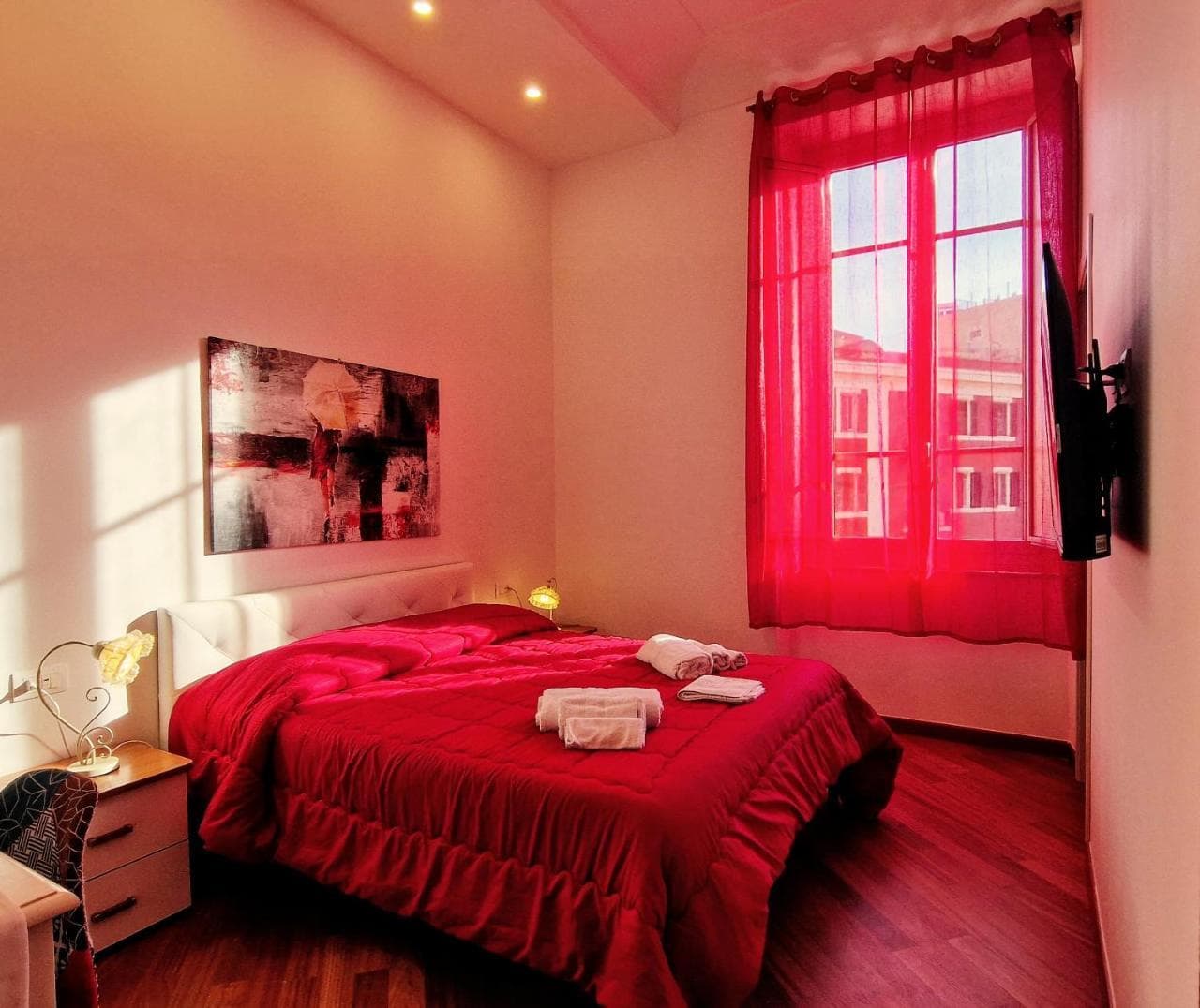 Camera Con Bagno Privato in Piazza Galilei