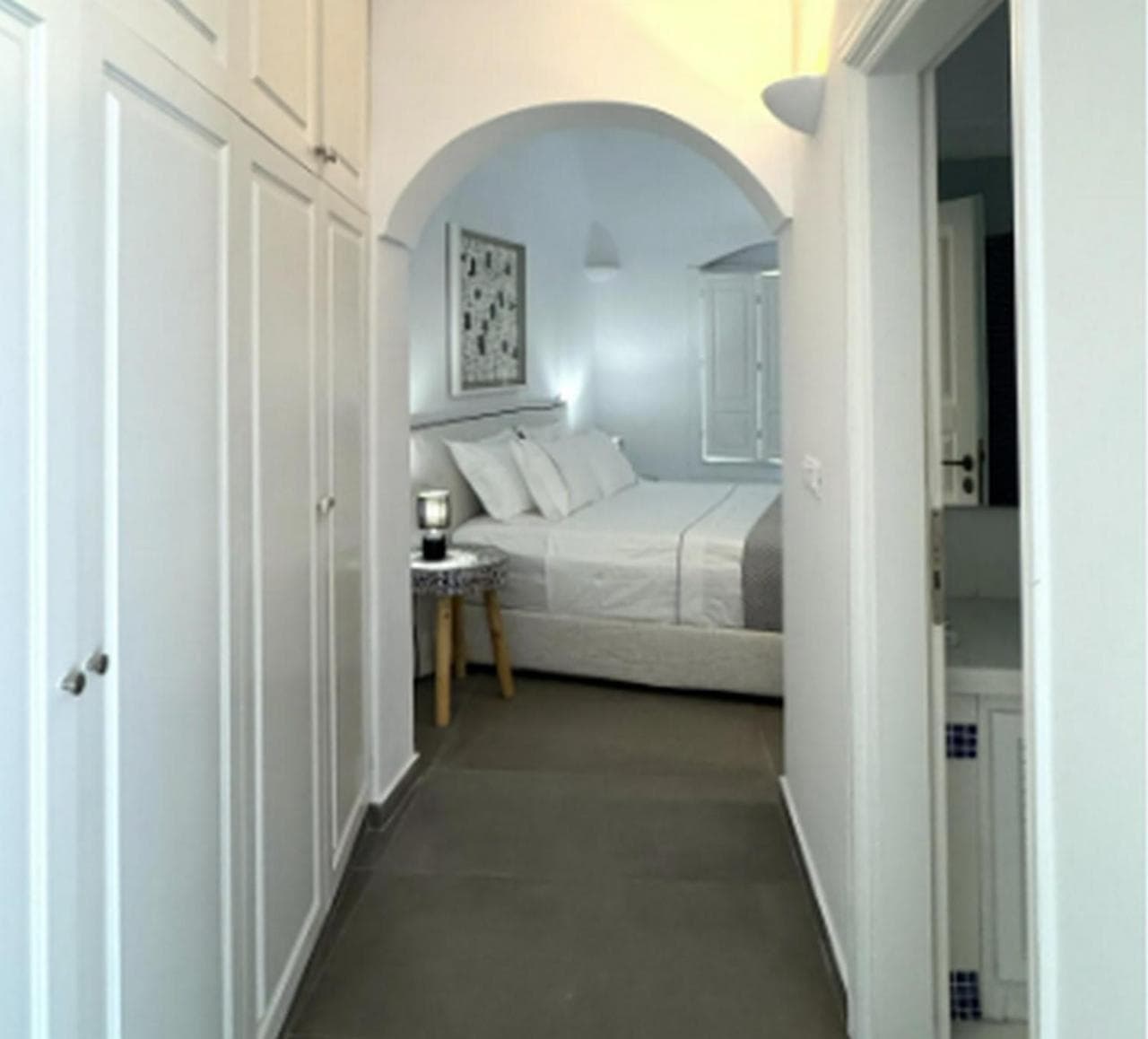 Premium Santorini Villa Villa Campbell 1 Bedroom Spectacular Aegean Sea Views Private Outdoor Hot Tub Imerovigli