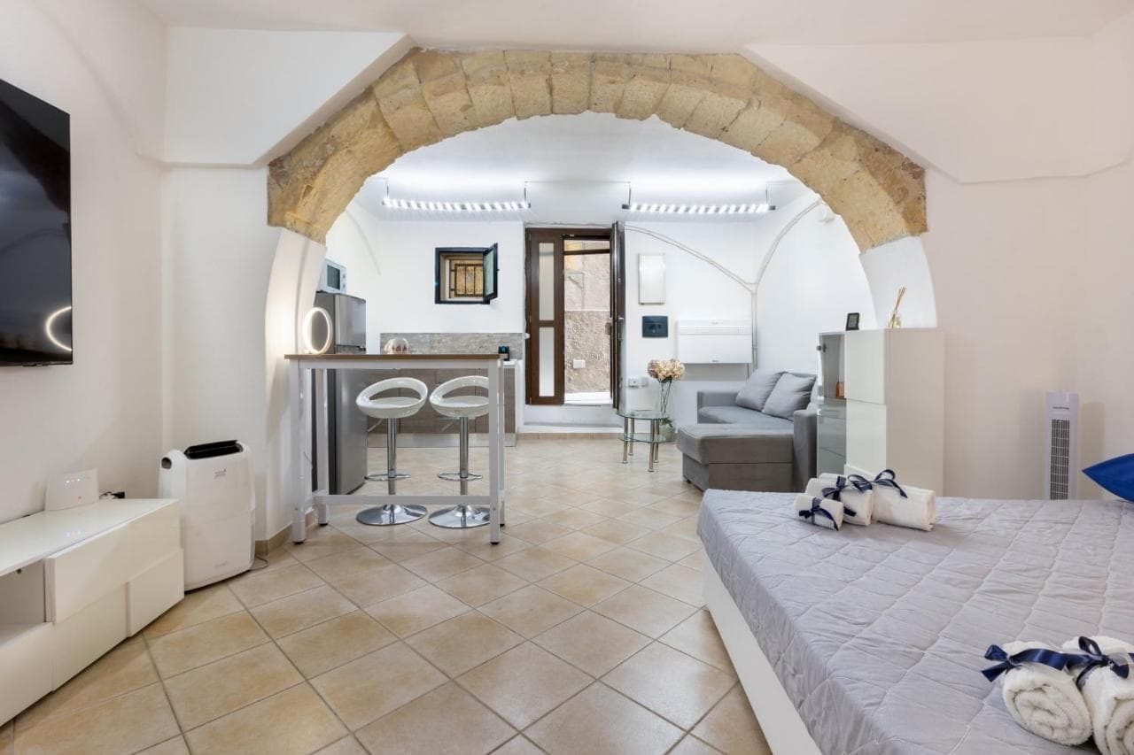 Sa Domu Pitticca - Bright Studio in Cagliari