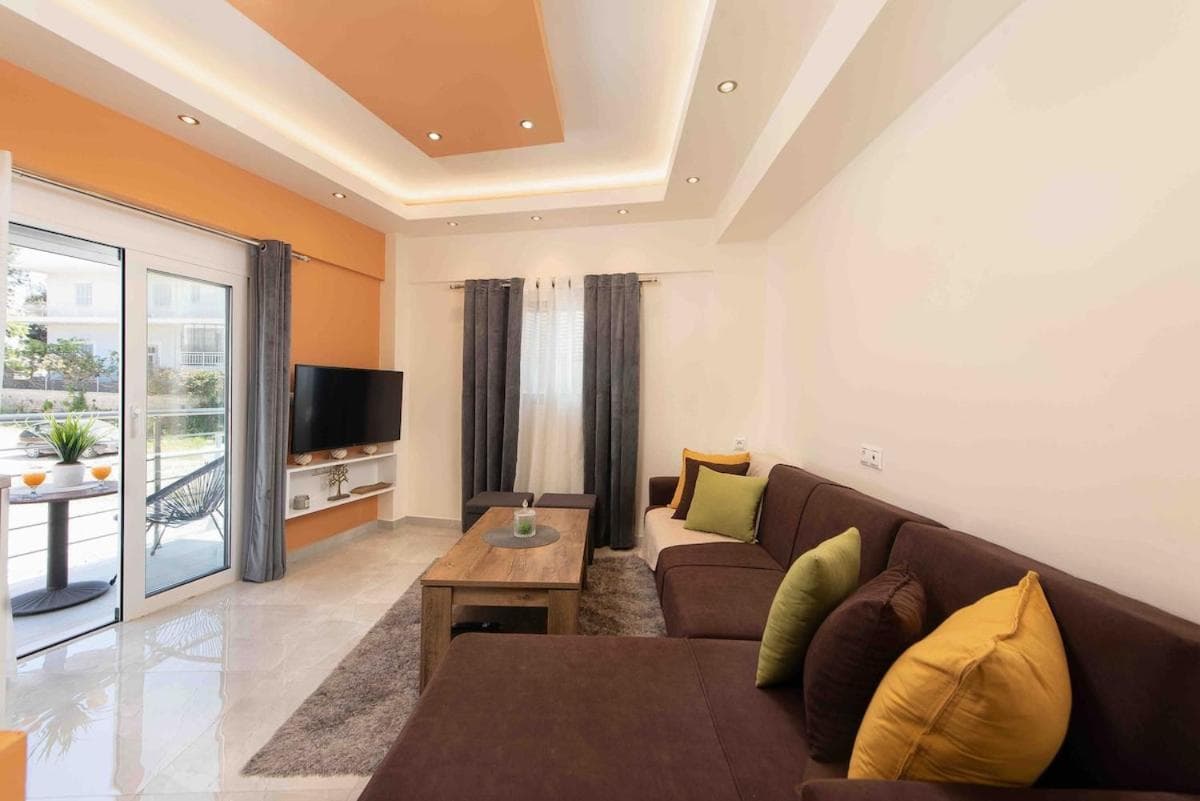 Modern Colorful House 1 Rhodos