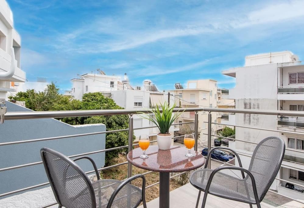 Modern Colorful House 2 Rhodos