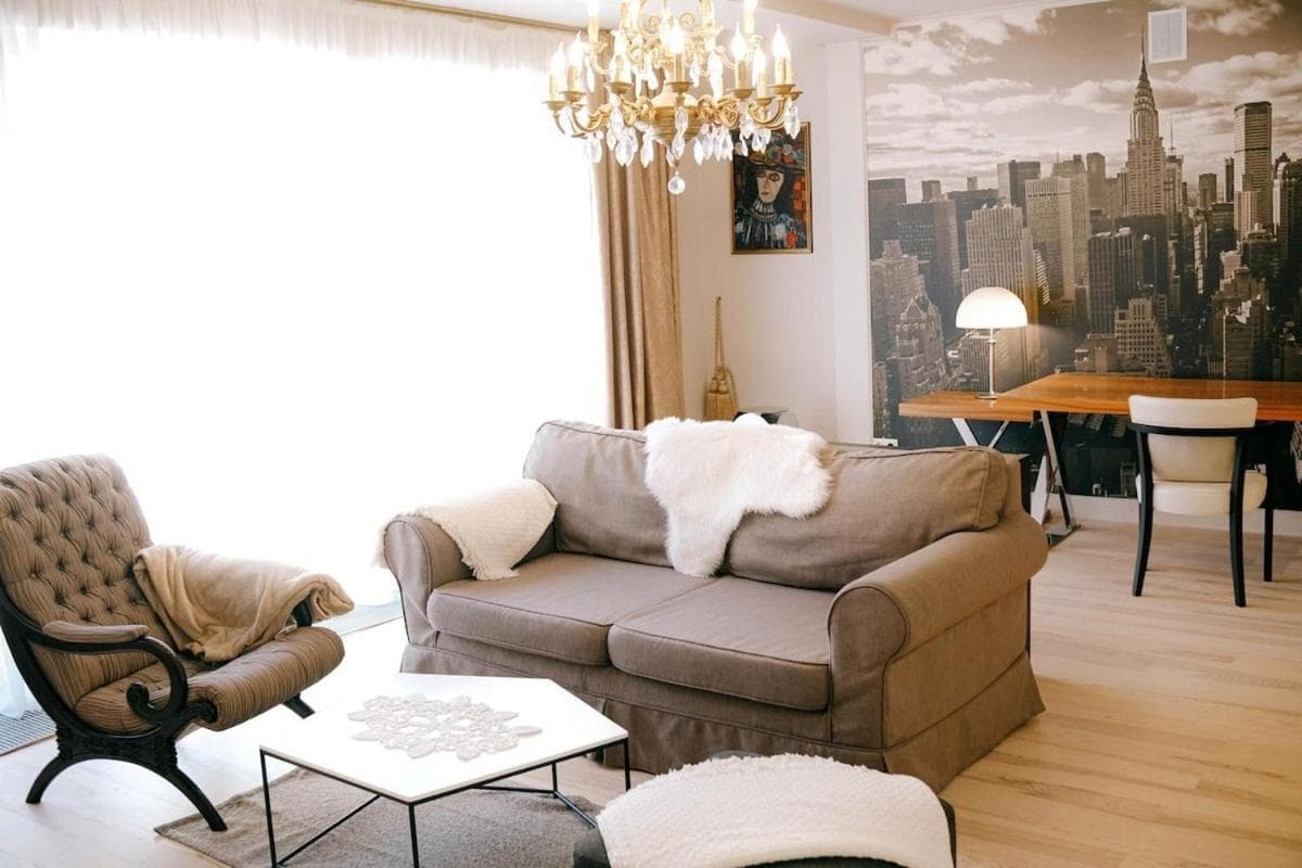 Central Apartment in Gaono Residence