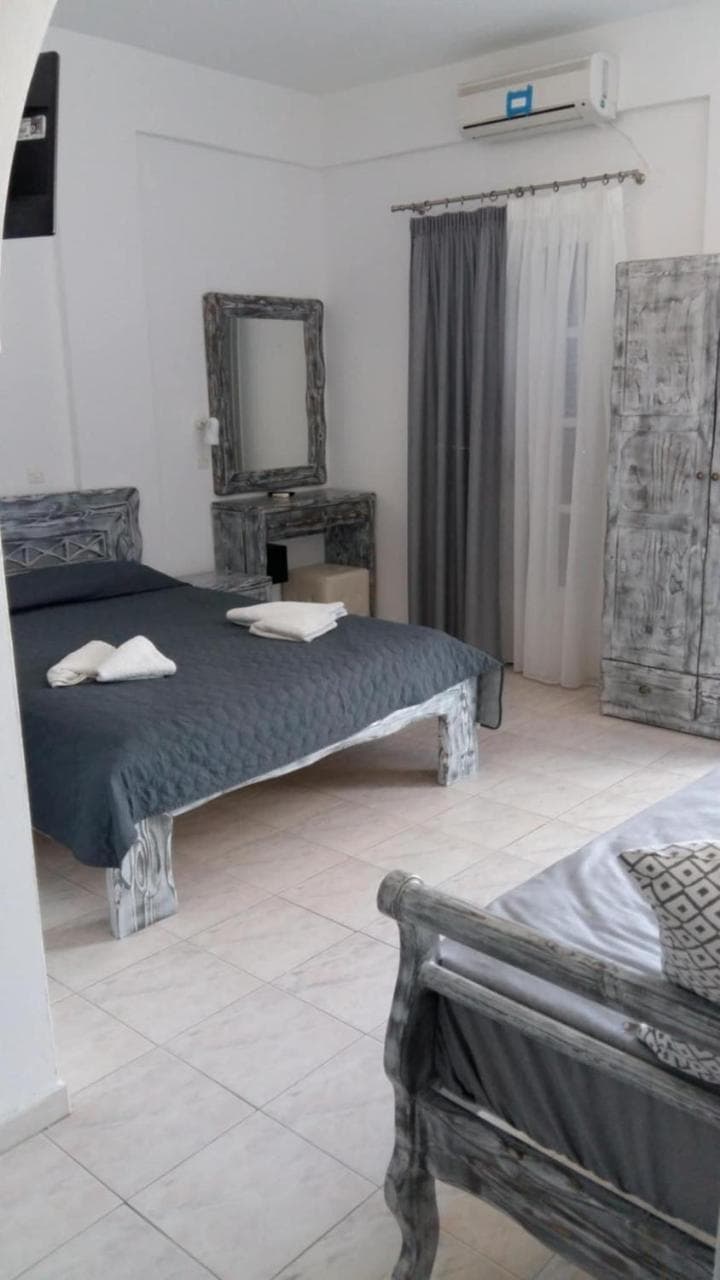 White Cycladic Serenity