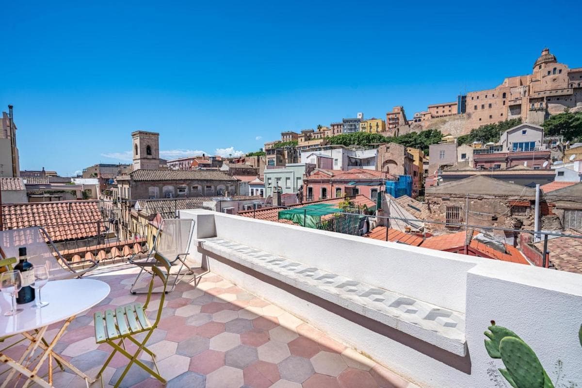 Villanova Retro - Terrace