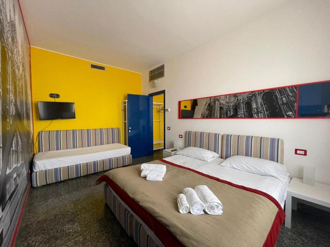 Camperio Central & Colorful Apartment in Cordusio