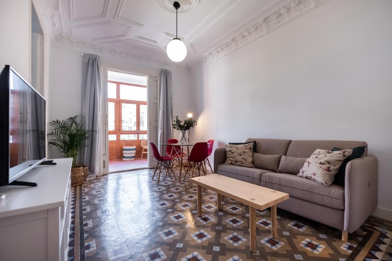 Eg21- Modernist And Elegant Apartment in BCN City Center