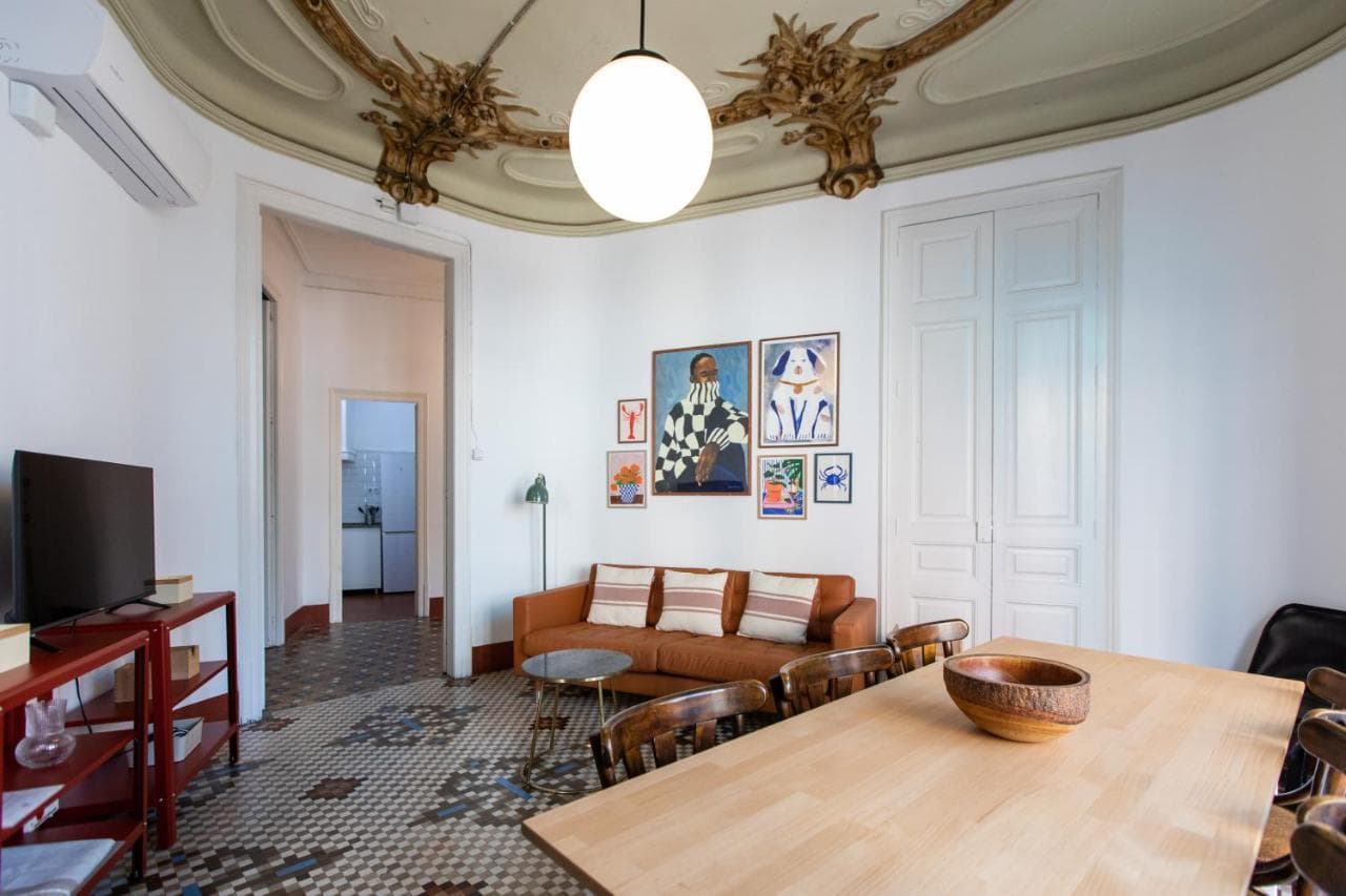 Bp2 - Big Apartment for Groups in BCN City Center Hutb - 77390