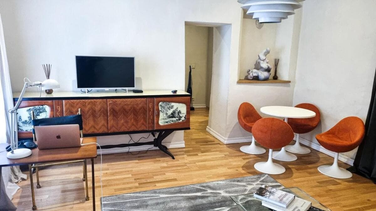 Artsy Retreat in the Heart of Uzupis, Vilnius