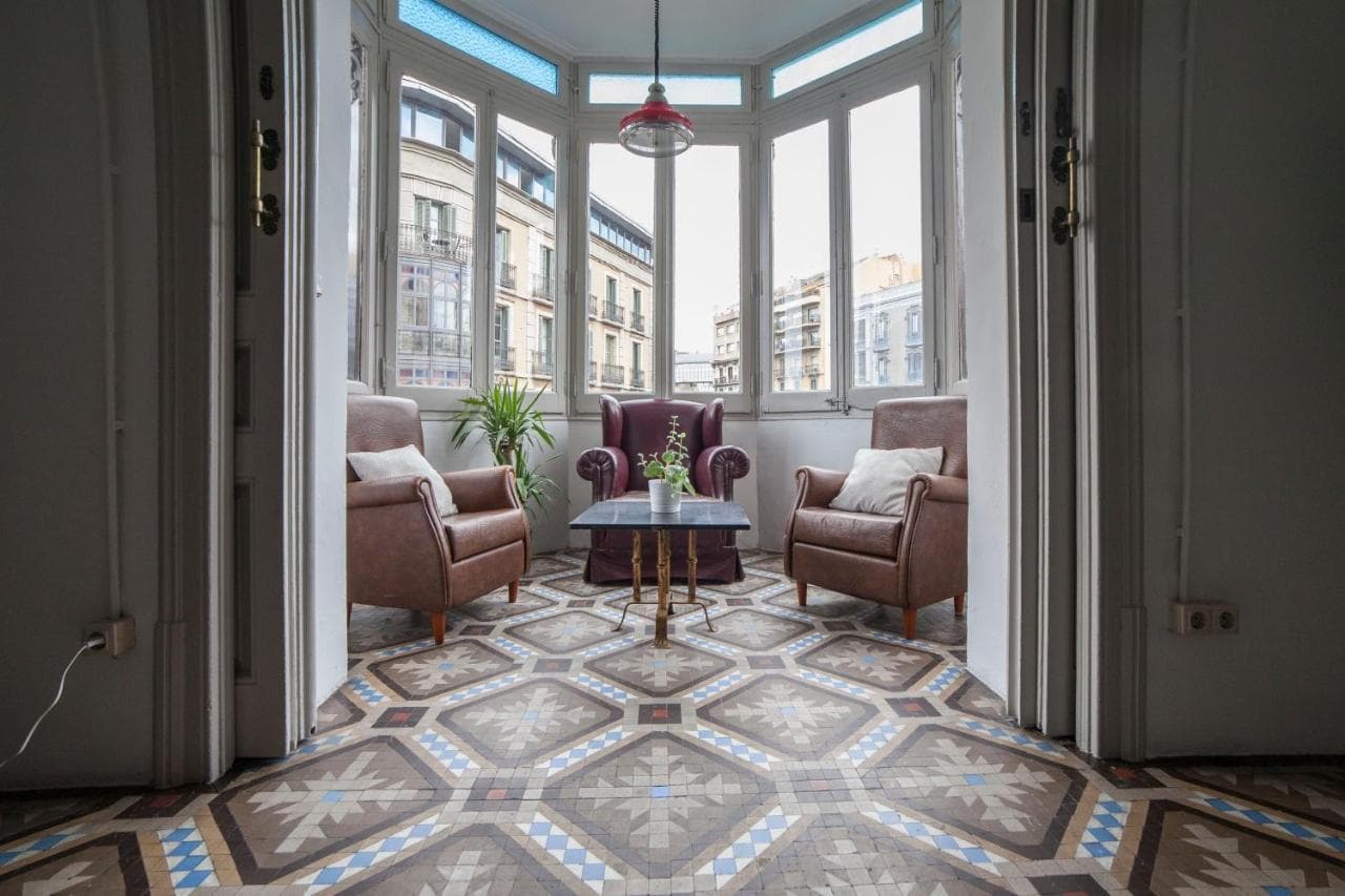 B21-Apartamento Modernista Para Grupos