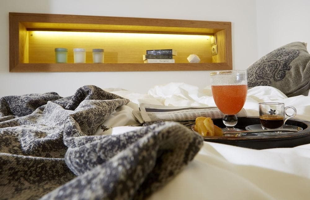 Yellow Orchid Cycladic House