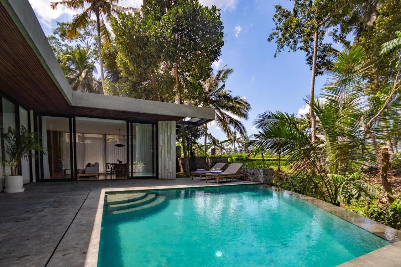 X7 - Ubud Hideaway - Brand New 3bdr Villa - Large Pool