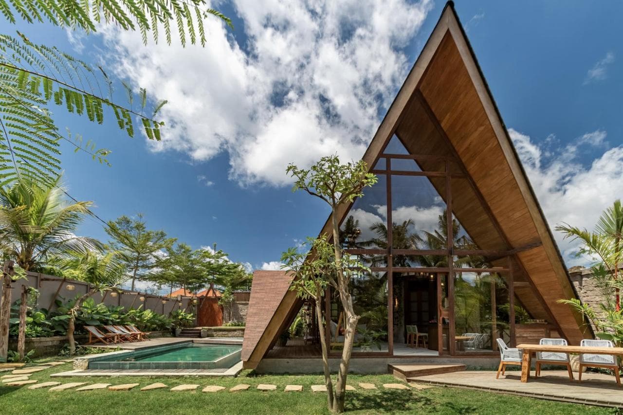 Jungle View Pool Villa - Kayukaya Ubud