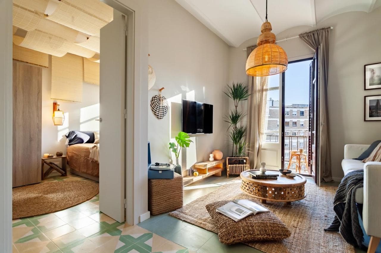 Lidi - 2 Bedrooms And Balcony in Eixample Esquerra