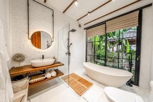 Oasis*Luxuryvilla Ubud with Expansive Pool Privacy