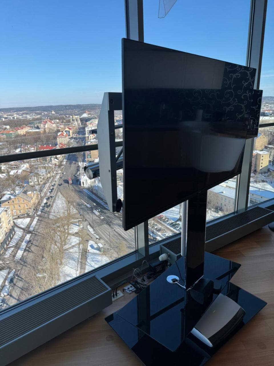 Helios Extra Apartment in Vilnius Skyscraper 20 Floor