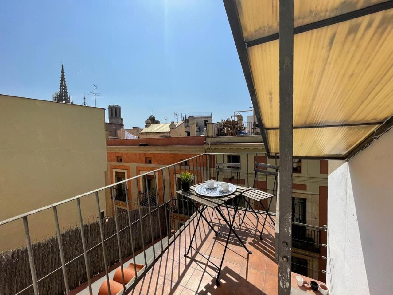 Barcelonaforrent Cathedral Penthouse