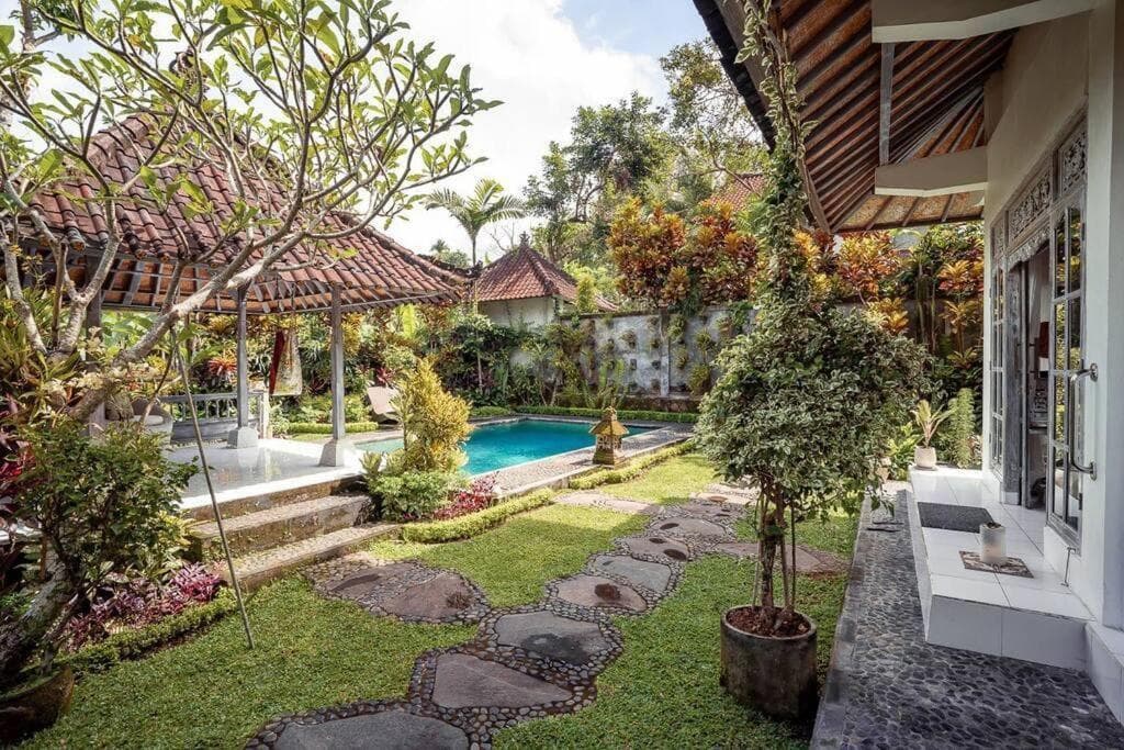 Breathe in @ Villa Gaia / Private Pool Ubud