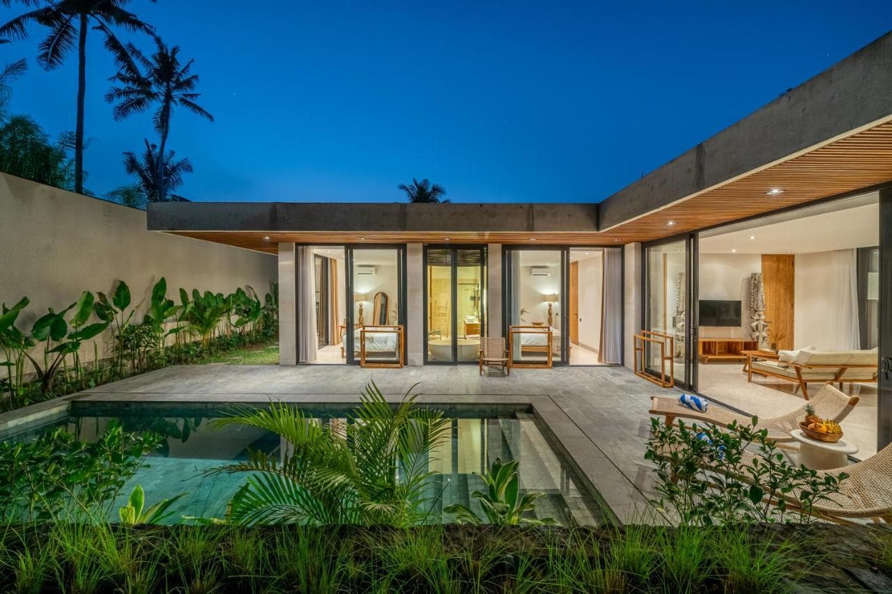 X8 - Fresh And Modern 3br Villa - Private Pool Near Parq