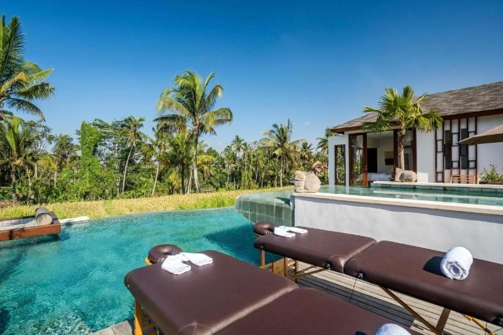 Ubud Green Lux 6 Br Rice Field View Villa (Adults Only)